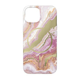 iPhone 17e / 16e / 15 / 14 / 13 iDeal Of Sweden Mirror Case - MagSafe Compatible - Agate Halo