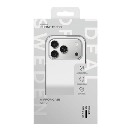 iPhone 18 Pro / 17 Pro iDeal Of Sweden Mirror Case - MagSafe Compatible - Mirror