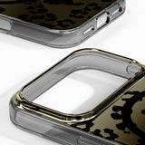 iPhone 18 Pro Max / 17 Pro Max iDeal Of Sweden Mirror Case - MagSafe Compatible - Leo Ombre