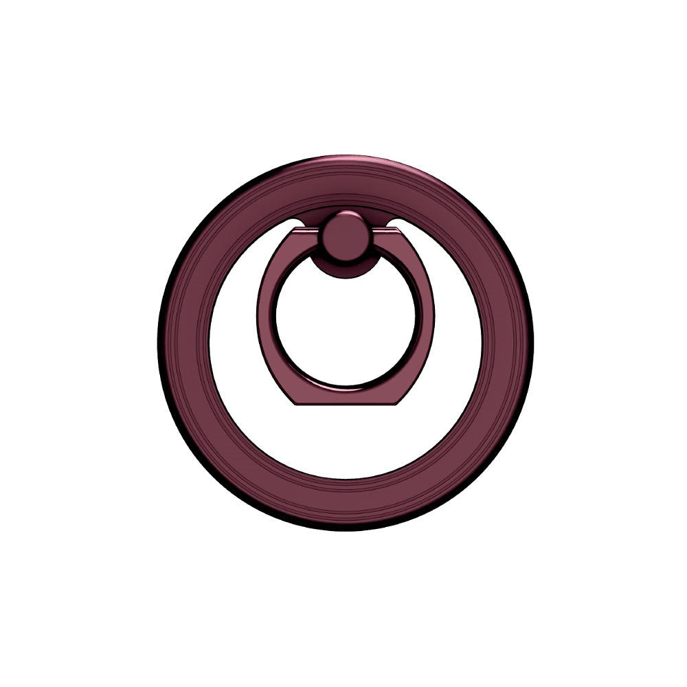 iDeal of Sweden Ring Mount Stand - MagSafe Compatible - Cherry Lacquer