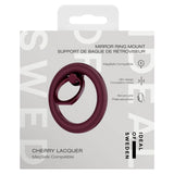 iDeal of Sweden Ring Mount Stand - MagSafe Compatible - Cherry Lacquer
