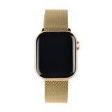 Apple Watch (42/44/SE/45/46/49mm) iDeal of Sweden Metal Watch Strap - Metalic Gold
