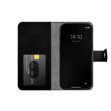 iDeal Of Sweden iPhone 17 Pro Magnet Wallet+ Case - MagSafe Compatible - Black