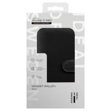 iDeal Of Sweden iPhone 17 Pro Magnet Wallet+ Case - MagSafe Compatible - Black
