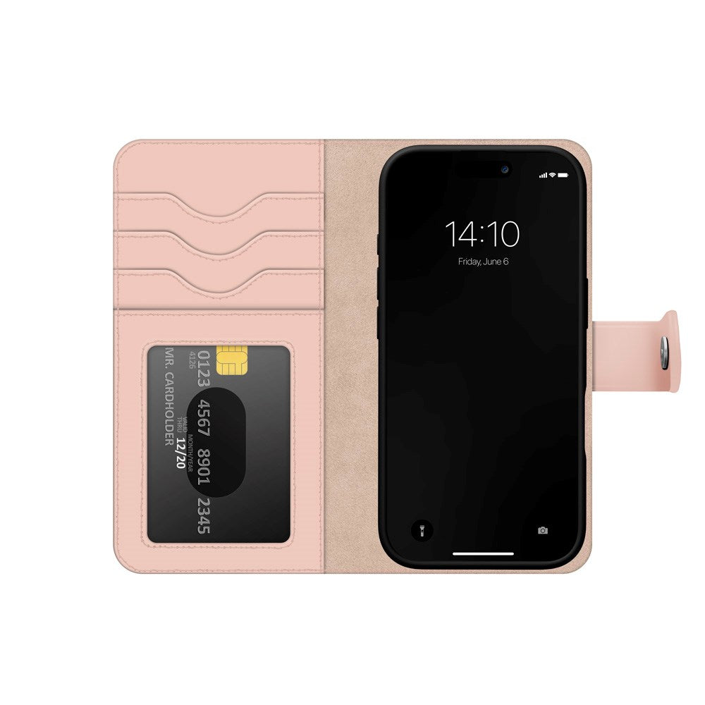 iDeal Of Sweden iPhone 17 Pro Magnet Wallet+ Case - MagSafe Compatible - Pink