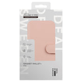 iDeal Of Sweden iPhone 17 Magnet Wallet+ Case - MagSafe Compatible - Pink