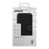 iPhone 18 Pro / 17 Pro iDeal Of Sweden Magnet Wallet+ Case - MagSafe Compatible - Black
