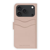 iPhone 18 Pro / 17 Pro iDeal Of Sweden Magnet Wallet+ Case - MagSafe Compatible - Pink