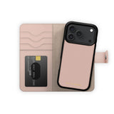 iPhone 18 Pro / 17 Pro iDeal Of Sweden Magnet Wallet+ Case - MagSafe Compatible - Pink