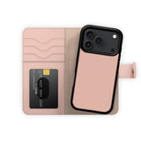iDeal Of Sweden iPhone 17 Pro Magnet Wallet+ Case - MagSafe Compatible - Pink