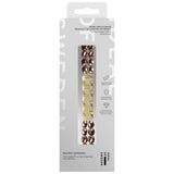 Apple Watch (38/40/SE/41/42mm) iDeal of Sweden Resin Watch Strap - Salted Caramel Pearl