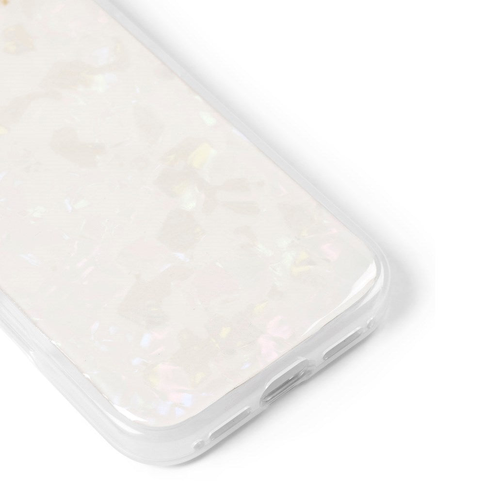 iDeal Of Sweden iPhone 16 Plus Pearlized Case - White