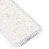 iDeal Of Sweden iPhone 16 Plus Pearlized Case - White