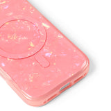 iDeal Of Sweden iPhone 16 Pearlized Case - MagSafe Compatible - Pink