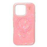 iDeal Of Sweden iPhone 16 Pro Max Pearlized Case - MagSafe Compatible - Pink