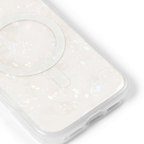 iDeal Of Sweden iPhone 17 Pearlized Case - MagSafe Compatible - White