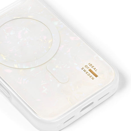 iDeal Of Sweden iPhone 17 Pro Pearlized Case - MagSafe Compatible - White