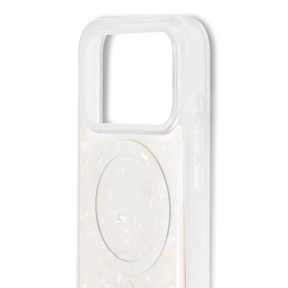 iDeal Of Sweden iPhone 17 Pro Max Pearlized Case - MagSafe Compatible - White