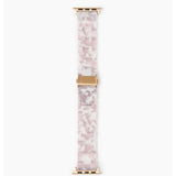 Apple Watch (38/40/SE/41/42mm) iDeal of Sweden Resin Watch Strap - Pink Pearl