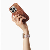 Apple Watch (38/40/SE/41/42mm) iDeal of Sweden Resin Watch Strap - Pink Pearl