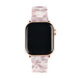 Apple Watch (42/44/SE/45/46/49mm) iDeal of Sweden Resin Watch Strap - Pink Pearl