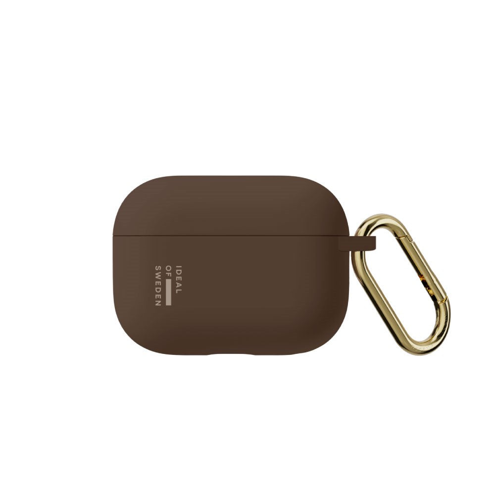 AirPods Pro (3. gen.) iDeal of Sweden Silicone Case - Mocha Mousse