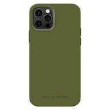 iDeal Of Sweden iPhone 12 / 12 Pro Silicone Case - Khaki