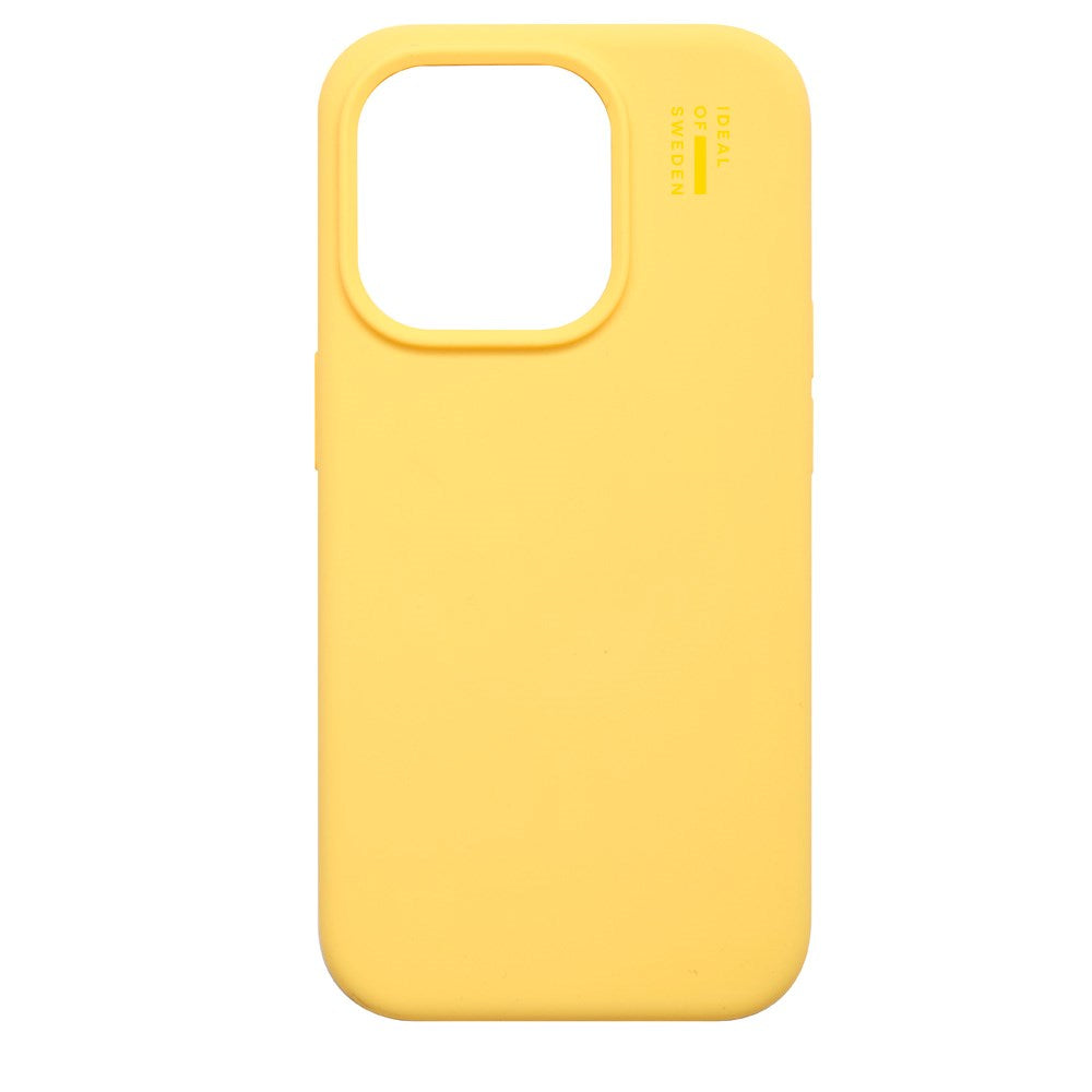 iDeal Of Sweden iPhone 16 Pro Silicone Case - Soft Lemon
