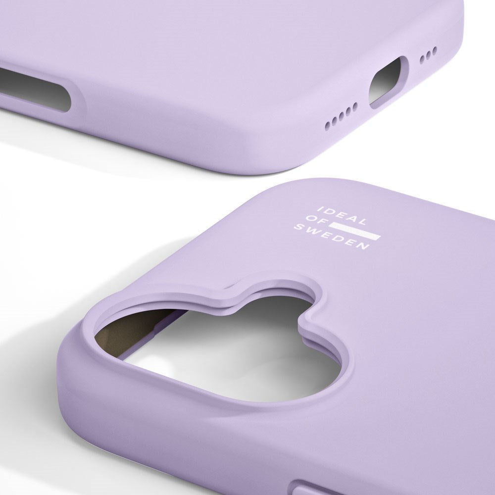 iPhone 17 iDeal Of Sweden Silicone Case - Lavender Milk