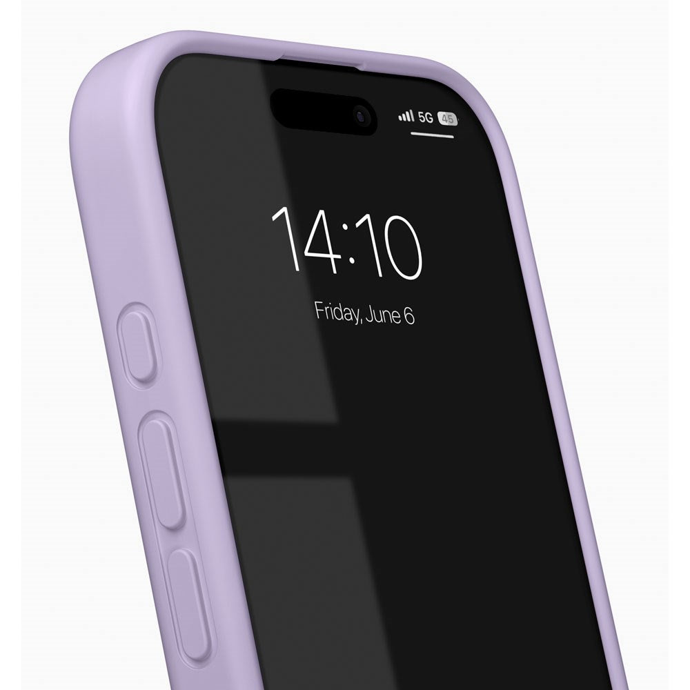 iPhone 17 iDeal Of Sweden Silicone Case - Lavender Milk