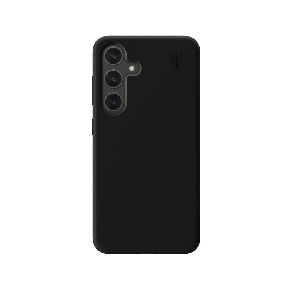 iDeal Of Sweden Samsung Galaxy S25 / S24 Silicone Case - Black