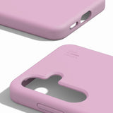 iDeal Of Sweden Samsung Galaxy S25 Silicone Case - Bubblegum Pink