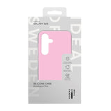 iDeal Of Sweden Samsung Galaxy S25 Silicone Case - Bubblegum Pink