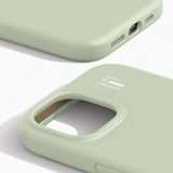 iPhone 17e / 16e / 15 / 14 / 13 iDeal Of Sweden Silicone Case - MagSafe Compatible - Sage Green