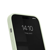 iPhone 17e / 16e / 15 / 14 / 13 iDeal Of Sweden Silicone Case - MagSafe Compatible - Sage Green