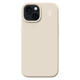 iPhone 17e / 16e / 15 / 14 / 13 iDeal Of Sweden Silicone Case - MagSafe Compatible - Cloud Dancer