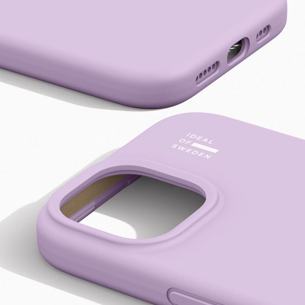 iPhone 17e / 16e / 15 / 14 / 13 iDeal Of Sweden Silicone Case - Lavender Milk