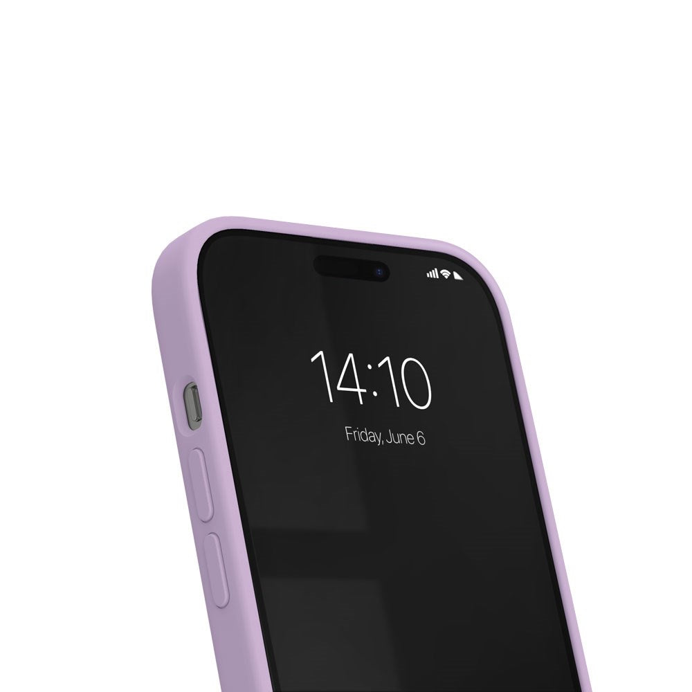iPhone 17e / 16e / 15 / 14 / 13 iDeal Of Sweden Silicone Case - MagSafe Compatible - Lavender Milk