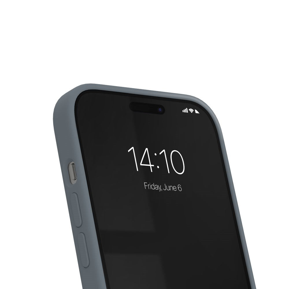 iDeal Of Sweden iPhone 16e / 15 / 14 / 13  Silicone Case - Midnight Blue