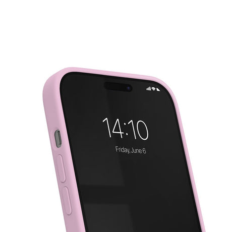iDeal Of Sweden iPhone 16e / 15 / 14 / 13  Silicone Case - Bubblegum Pink