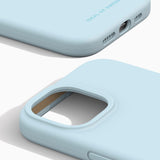 iDeal Of Sweden iPhone 16e / 15 / 14 / 13  Silicone Case - Light Blue