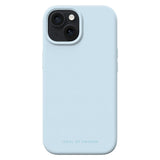 iDeal Of Sweden iPhone 16e / 15 / 14 / 13  Silicone Case - MagSafe Compatible - Light Blue