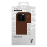 iDeal Of Sweden iPhone 16 Silicone Case - MagSafe Compatible - Mocha Mousse