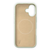 iPhone 16 iDeal Of Sweden Silicone Case - MagSafe Compatible - Cloud Dancer