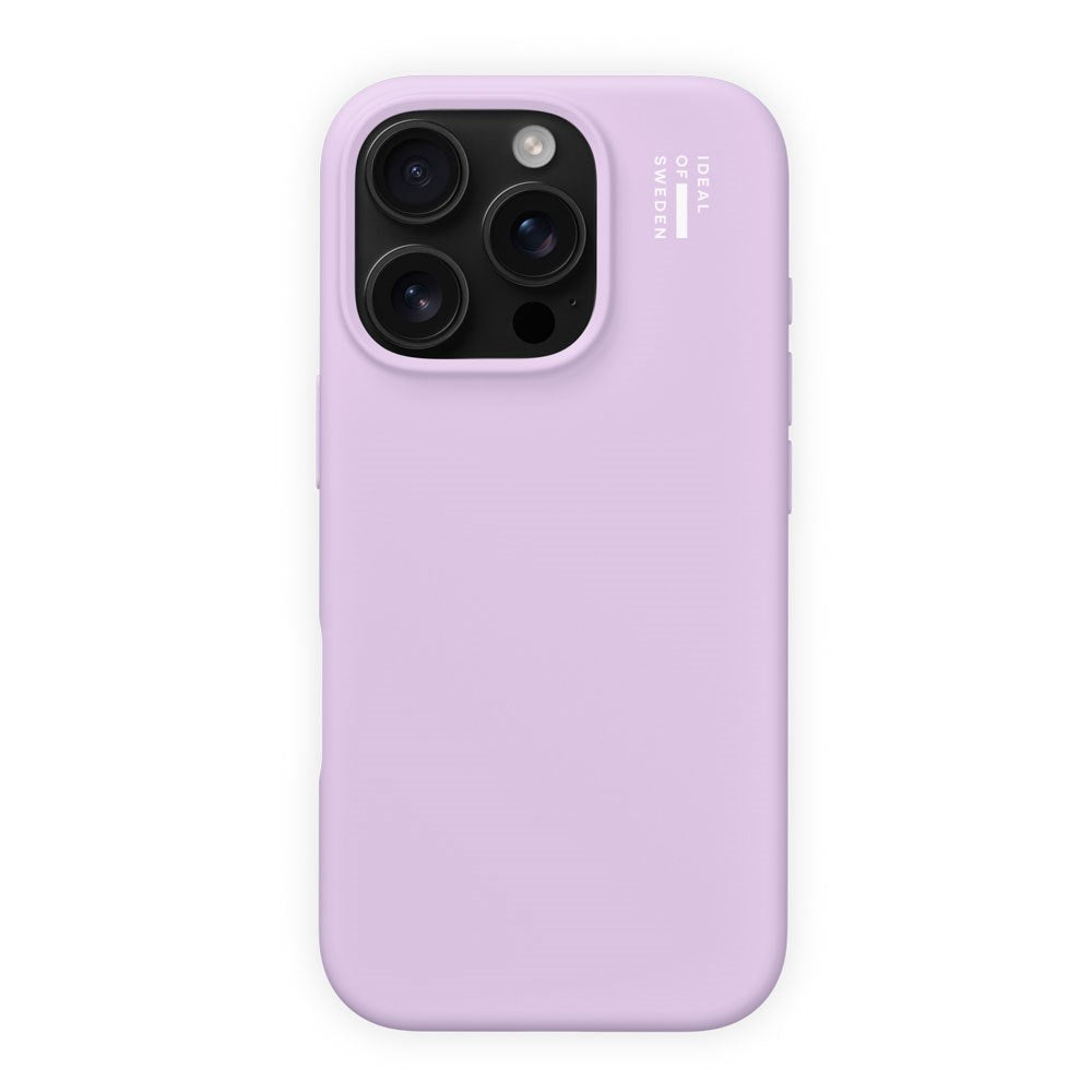 iPhone 16 Pro Max iDeal Of Sweden Silicone Case - Lavender Milk
