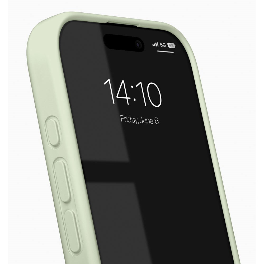 iPhone 17 iDeal Of Sweden Silicone Case - MagSafe Compatible - Sage Green