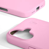 iDeal Of Sweden iPhone 17 Silicone Case - MagSafe Compatible - Bubblegum Pink