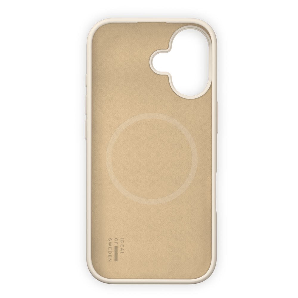 iPhone 17 iDeal Of Sweden Silicone Case - MagSafe Compatible - Cloud Dancer