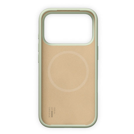 iPhone 17 Pro iDeal Of Sweden Silicone Case - MagSafe Compatible - Sage Green