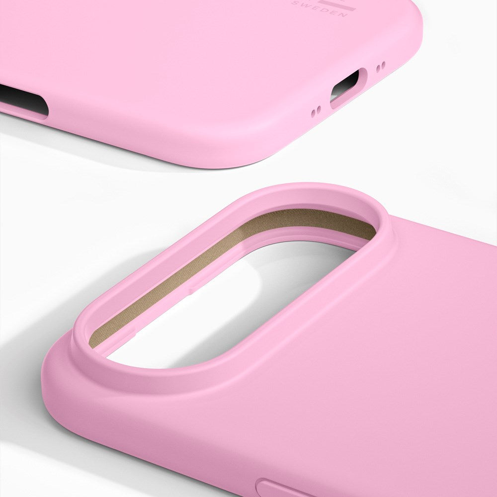 iDeal Of Sweden iPhone Air Silicone Case - MagSafe Compatible - Bubblegum Pink